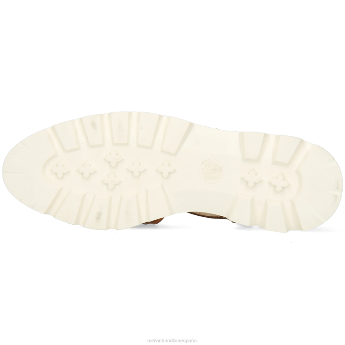 muchacha 17 mujer Melvin & Hamilton marrón JRT41936 sandalias