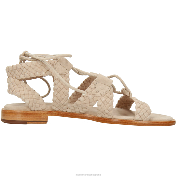 sandra 11 mujer Melvin & Hamilton beige JRT41902 sandalias
