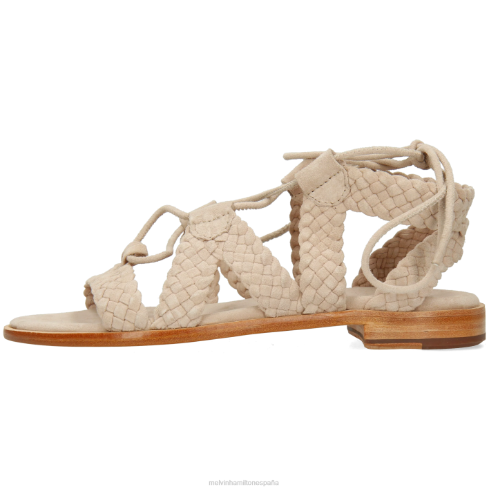 sandra 11 mujer Melvin & Hamilton beige JRT41902 sandalias