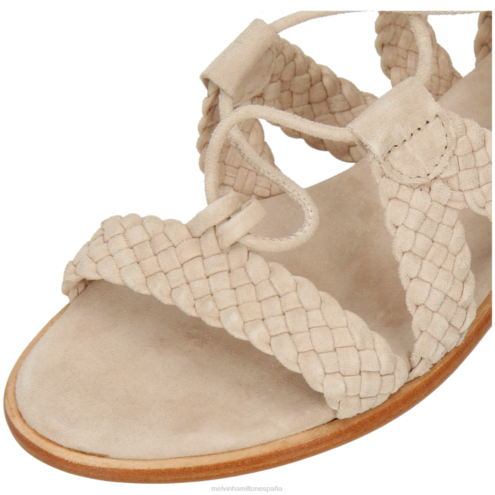 sandra 11 mujer Melvin & Hamilton beige JRT41902 sandalias
