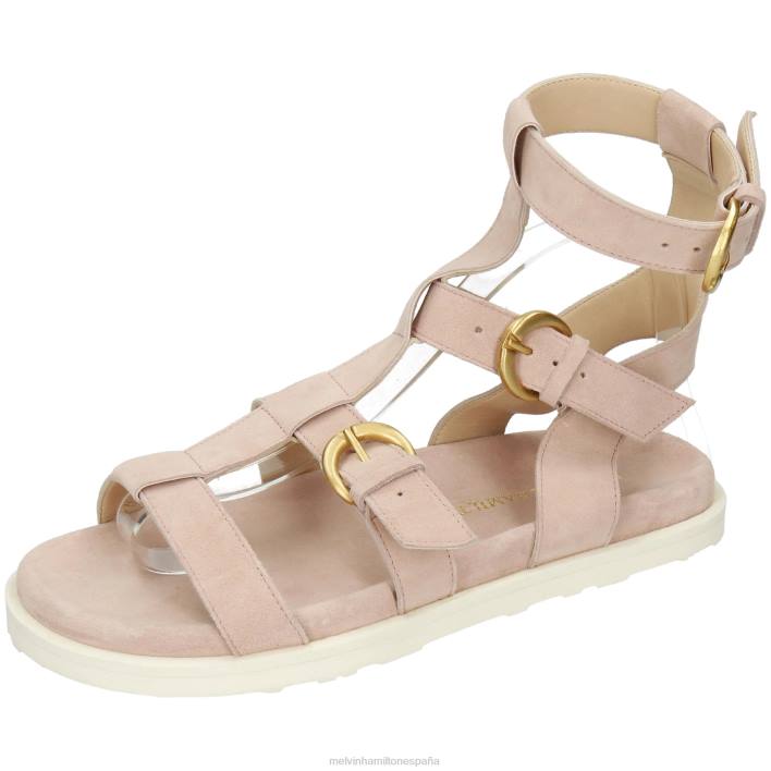 wilma 12 mujer Melvin & Hamilton beige JRT41931 sandalias