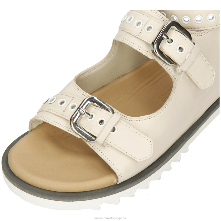 wilma 37 mujer Melvin & Hamilton beige JRT41917 sandalias