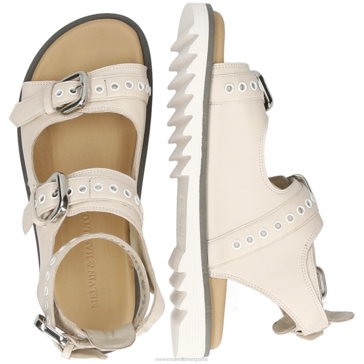 wilma 37 mujer Melvin & Hamilton beige JRT41917 sandalias