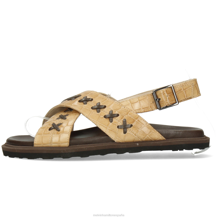 wilma 39 mujer Melvin & Hamilton beige JRT41920 sandalias