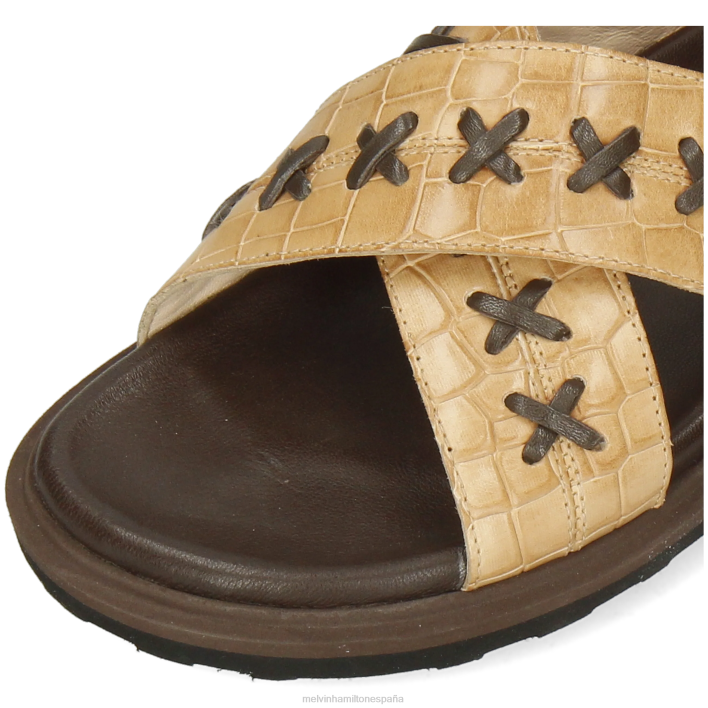 wilma 39 mujer Melvin & Hamilton beige JRT41920 sandalias