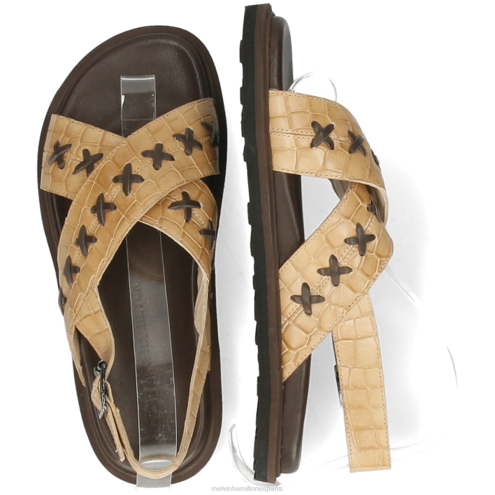 wilma 39 mujer Melvin & Hamilton beige JRT41920 sandalias