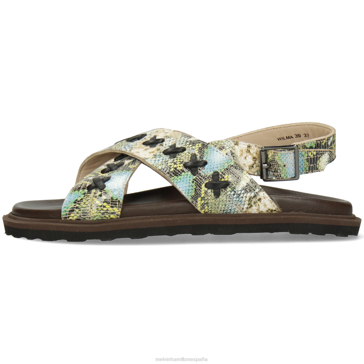 wilma 39 mujer Melvin & Hamilton multi JRT41925 sandalias