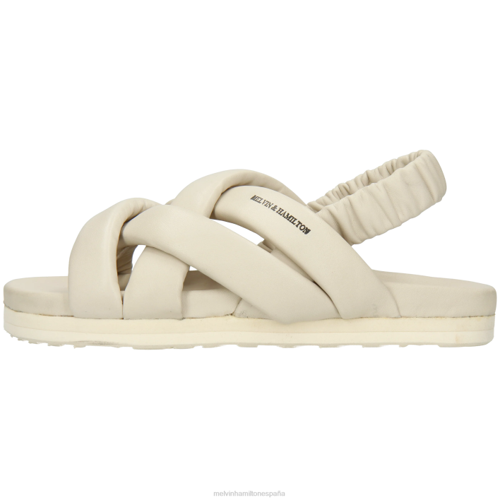 wilma 43 mujer Melvin & Hamilton beige JRT41894 sandalias