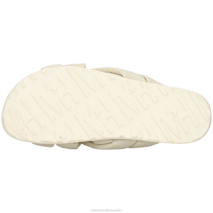 wilma 43 mujer Melvin & Hamilton beige JRT41894 sandalias