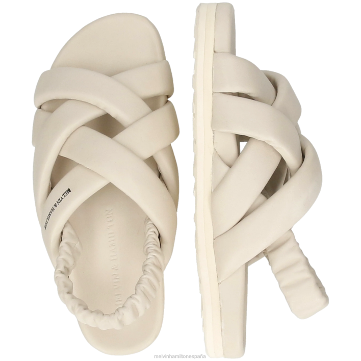 wilma 43 mujer Melvin & Hamilton beige JRT41894 sandalias