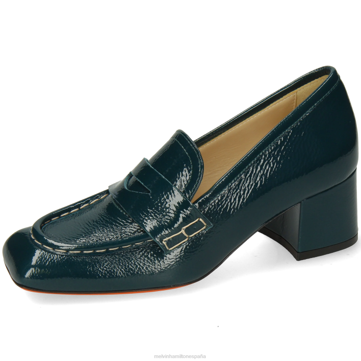 meryll 1 mujer Melvin & Hamilton verde JRT42000 tacones