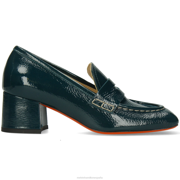 meryll 1 mujer Melvin & Hamilton verde JRT42000 tacones