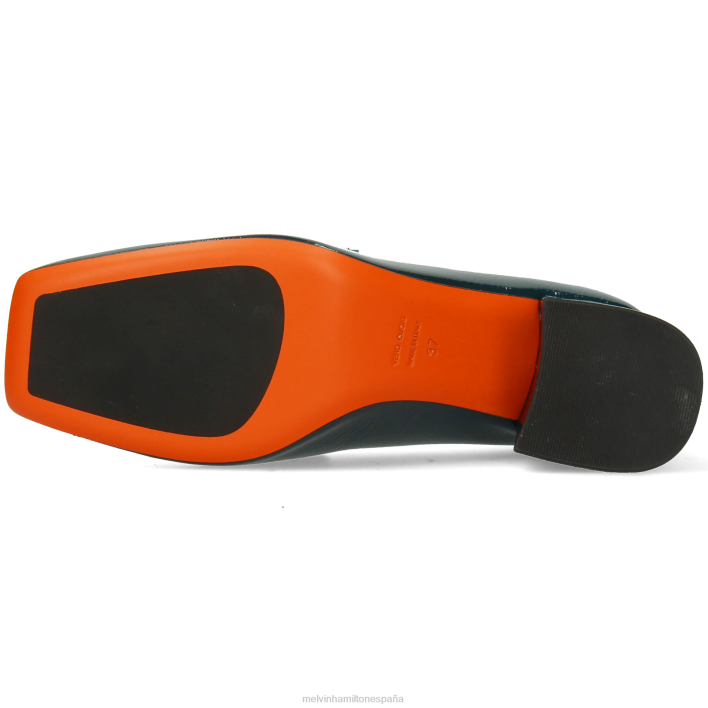 meryll 1 mujer Melvin & Hamilton verde JRT42000 tacones