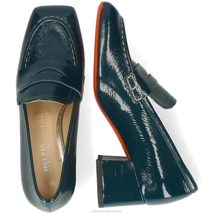 meryll 1 mujer Melvin & Hamilton verde JRT42000 tacones