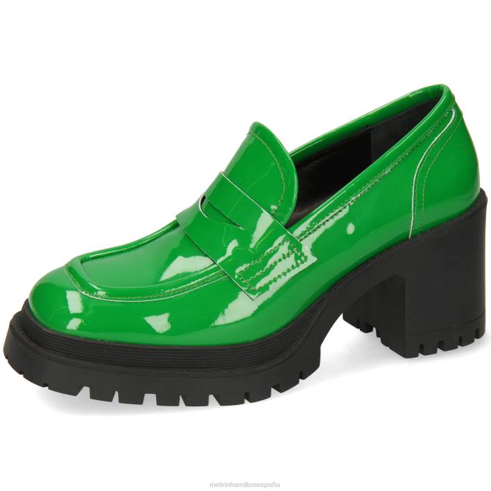 stefy mujer Melvin & Hamilton verde JRT42003 tacones