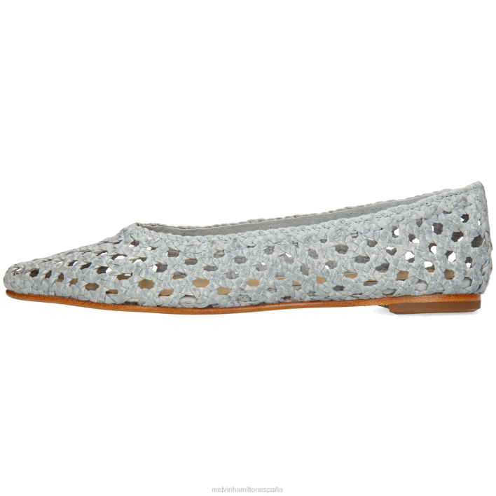 alexa 16 mujer Melvin & Hamilton azul JRT41963 zapatillas de ballet