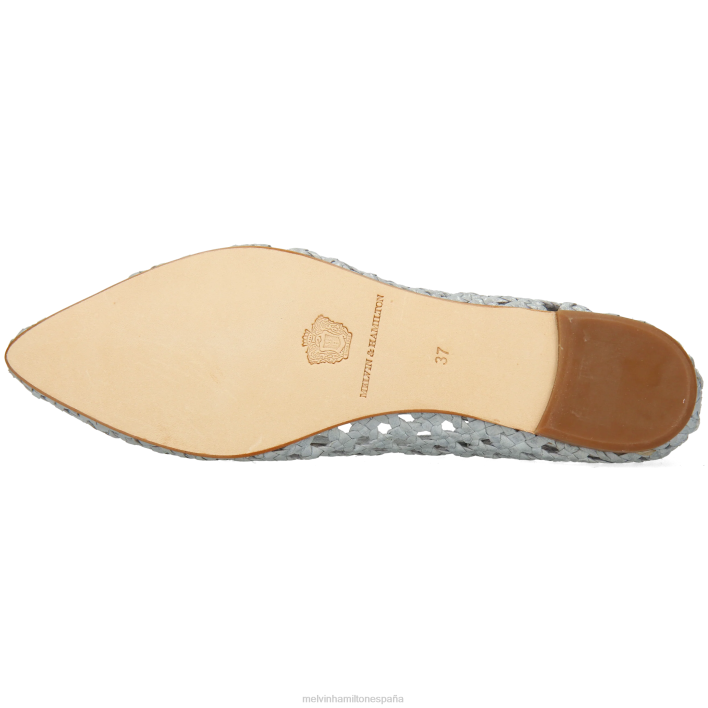 alexa 16 mujer Melvin & Hamilton azul JRT41963 zapatillas de ballet