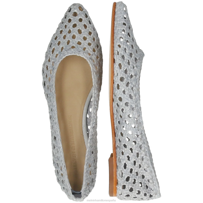 alexa 16 mujer Melvin & Hamilton azul JRT41963 zapatillas de ballet