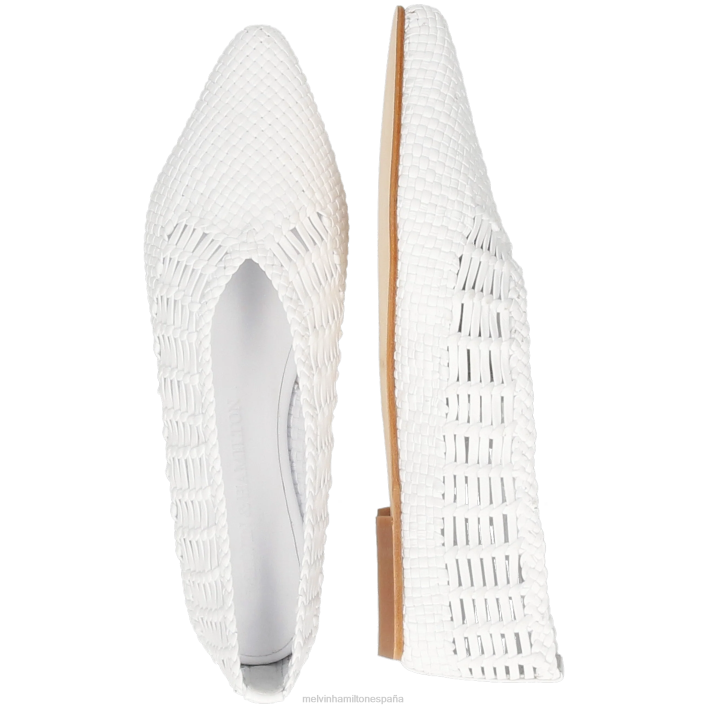 alexa 40 mujer Melvin & Hamilton blanco JRT41976 zapatillas de ballet