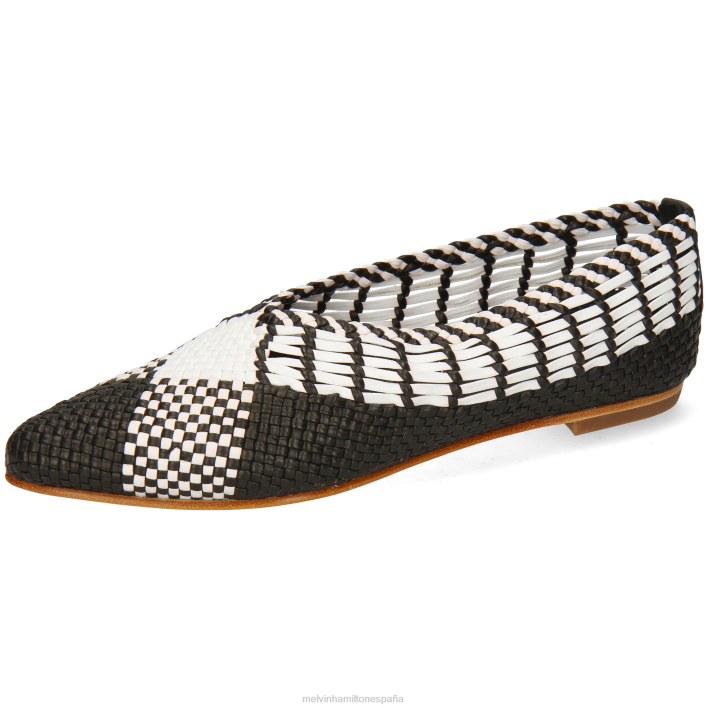 alexa 40 mujer Melvin & Hamilton negro JRT41970 zapatillas de ballet
