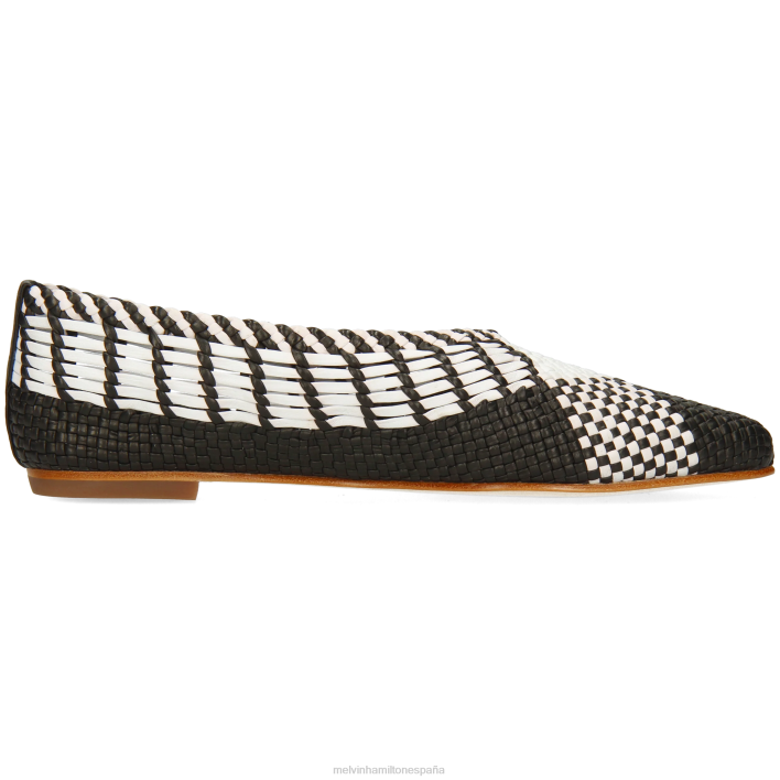 alexa 40 mujer Melvin & Hamilton negro JRT41970 zapatillas de ballet