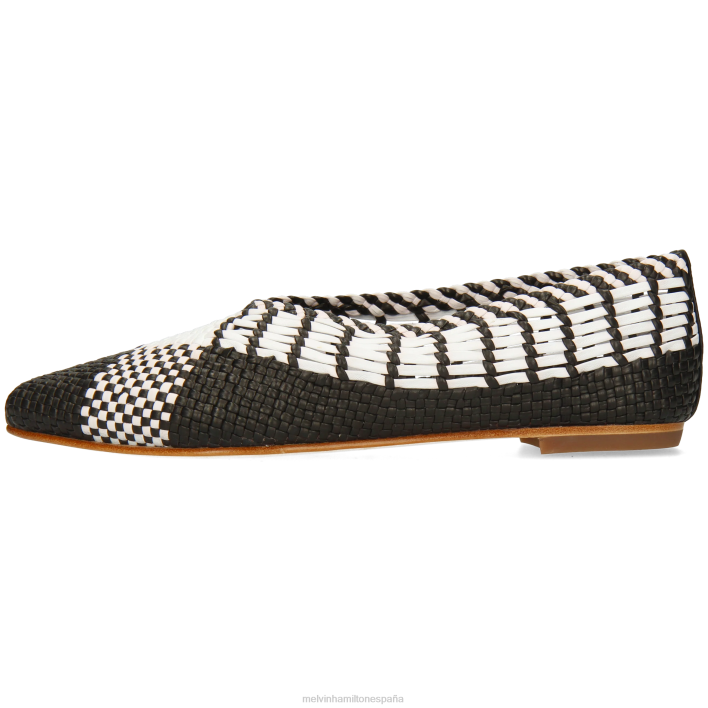 alexa 40 mujer Melvin & Hamilton negro JRT41970 zapatillas de ballet