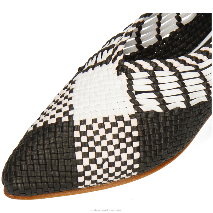 alexa 40 mujer Melvin & Hamilton negro JRT41970 zapatillas de ballet