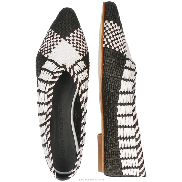 alexa 40 mujer Melvin & Hamilton negro JRT41970 zapatillas de ballet