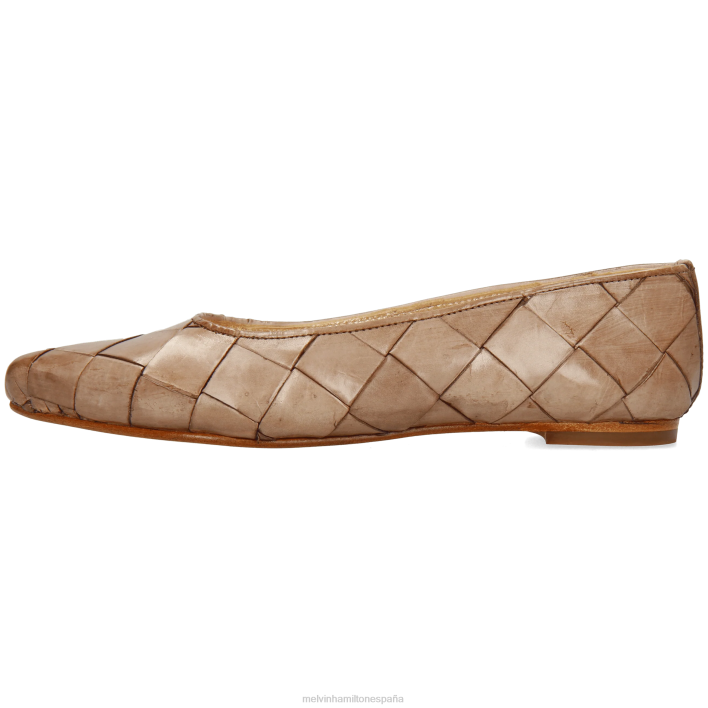 alexa 41 mujer Melvin & Hamilton gris JRT41974 zapatillas de ballet