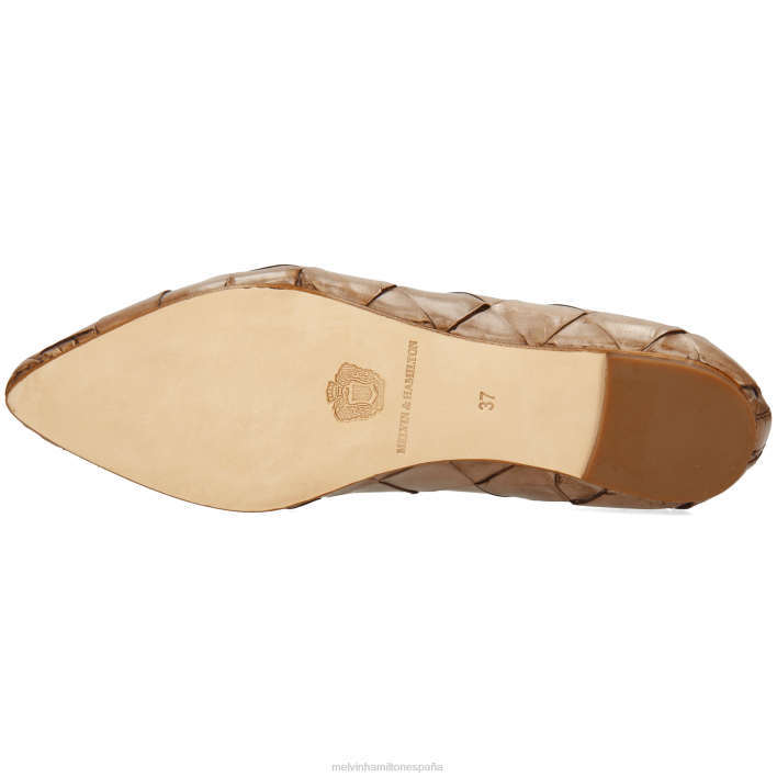 alexa 41 mujer Melvin & Hamilton gris JRT41974 zapatillas de ballet