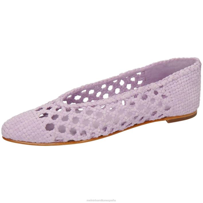 alexa 44 mujer Melvin & Hamilton púrpura JRT41952 zapatillas de ballet