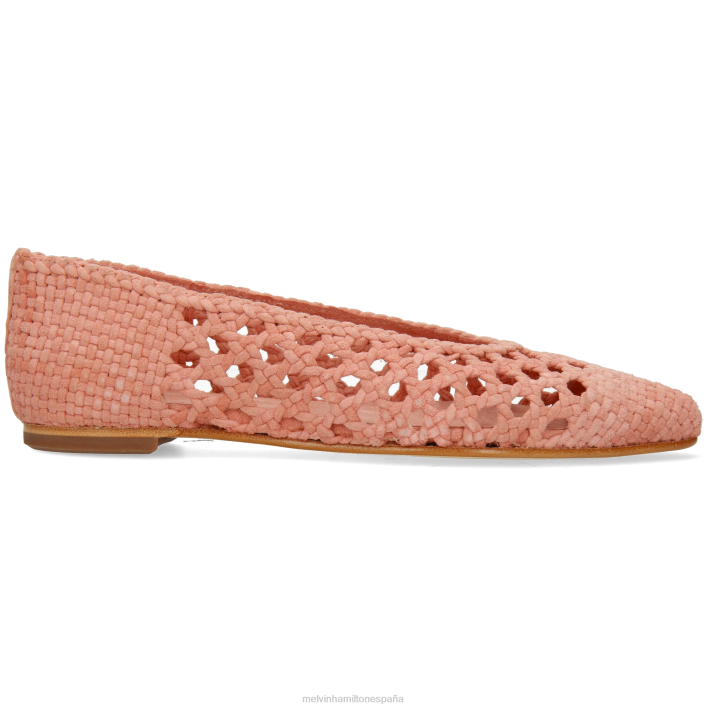 alexa 44 mujer Melvin & Hamilton rosa JRT41951 zapatillas de ballet