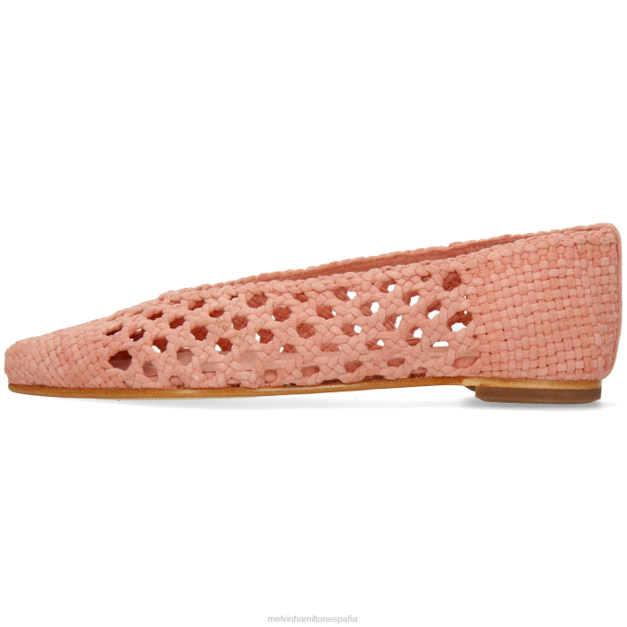 alexa 44 mujer Melvin & Hamilton rosa JRT41951 zapatillas de ballet