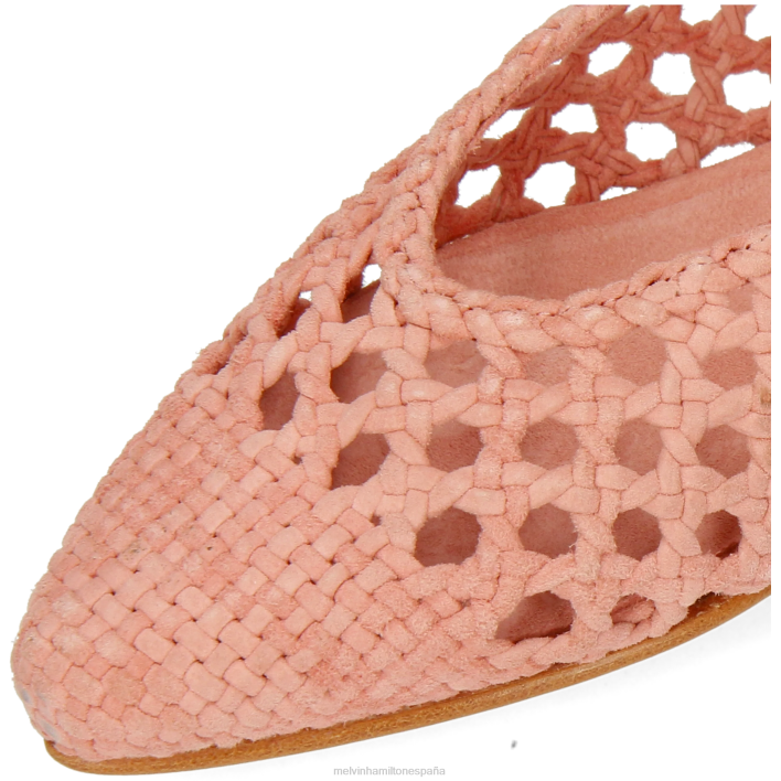 alexa 44 mujer Melvin & Hamilton rosa JRT41951 zapatillas de ballet