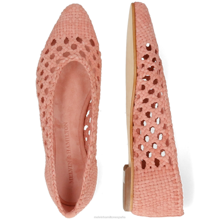 alexa 44 mujer Melvin & Hamilton rosa JRT41951 zapatillas de ballet
