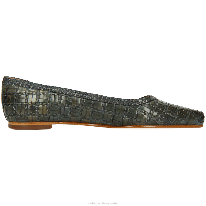 alexa 45 mujer Melvin & Hamilton caqui JRT41954 zapatillas de ballet