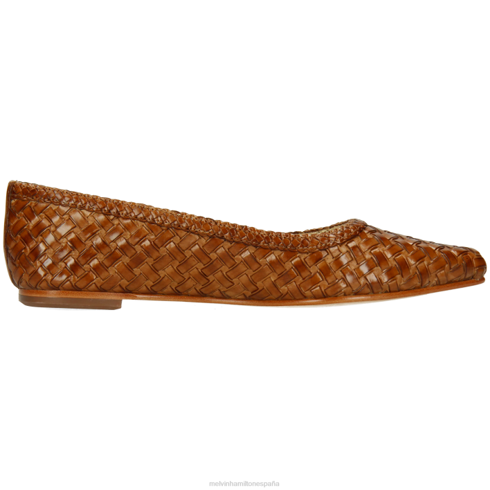 alexa 46 mujer Melvin & Hamilton marrón JRT41964 zapatillas de ballet