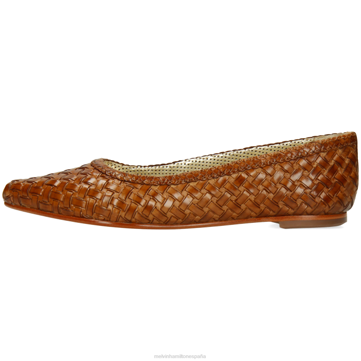 alexa 46 mujer Melvin & Hamilton marrón JRT41964 zapatillas de ballet