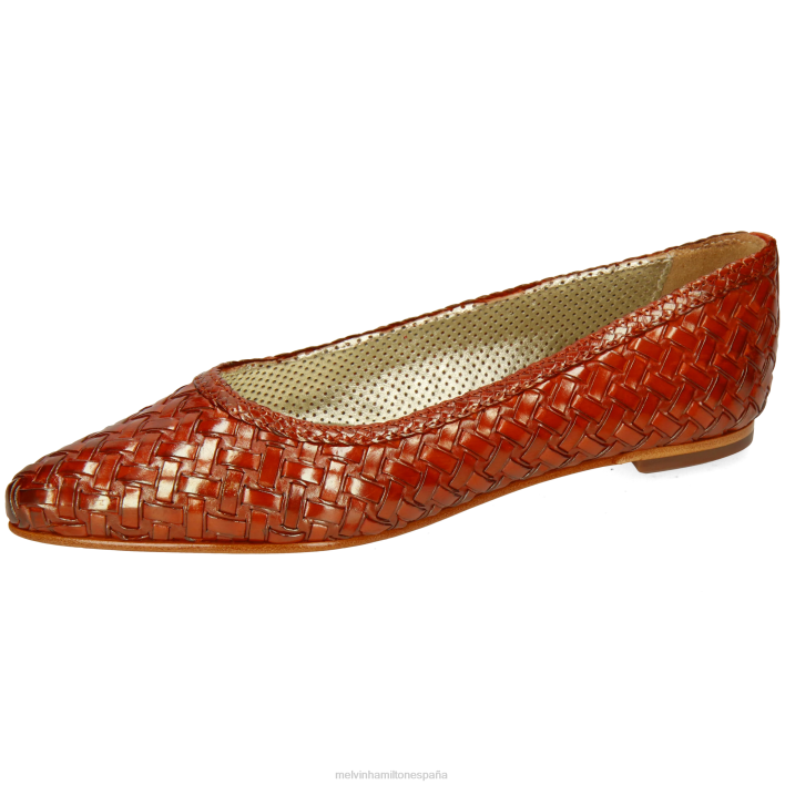 alexa 46 mujer Melvin & Hamilton naranja JRT41955 zapatillas de ballet