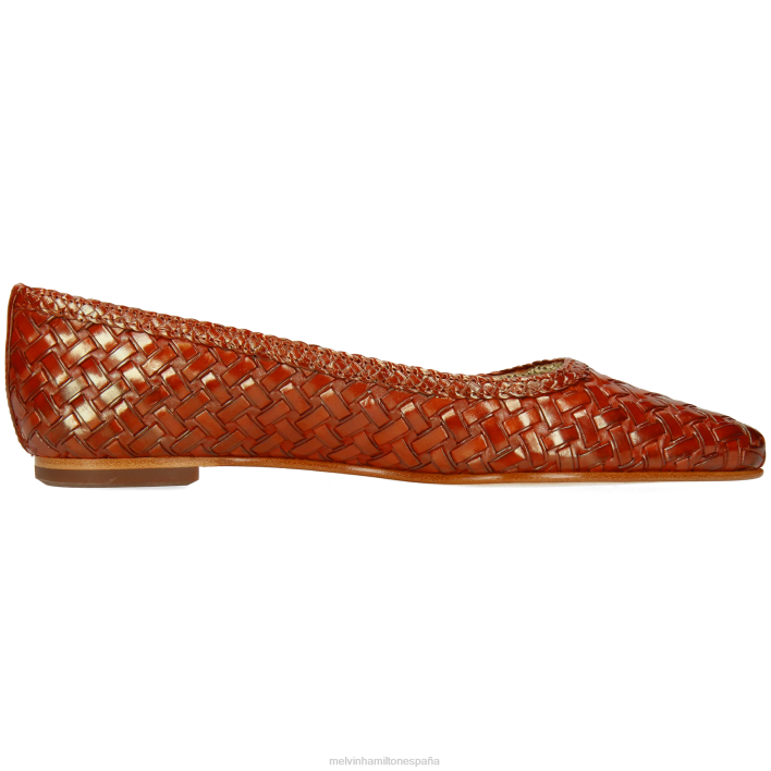 alexa 46 mujer Melvin & Hamilton naranja JRT41955 zapatillas de ballet