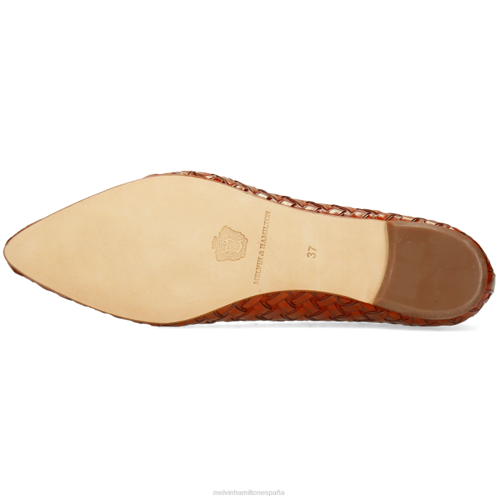 alexa 46 mujer Melvin & Hamilton naranja JRT41955 zapatillas de ballet