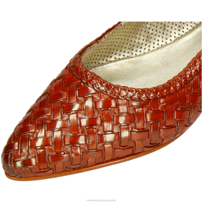 alexa 46 mujer Melvin & Hamilton naranja JRT41955 zapatillas de ballet