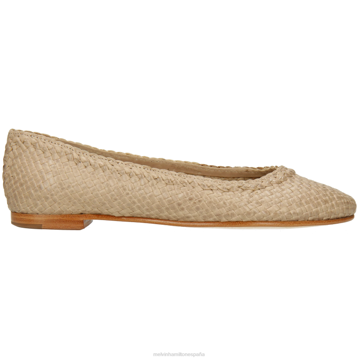 kate 5 mujer Melvin & Hamilton beige JRT41961 zapatillas de ballet