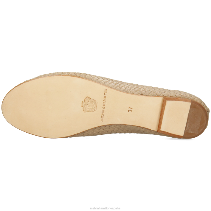 kate 5 mujer Melvin & Hamilton beige JRT41961 zapatillas de ballet