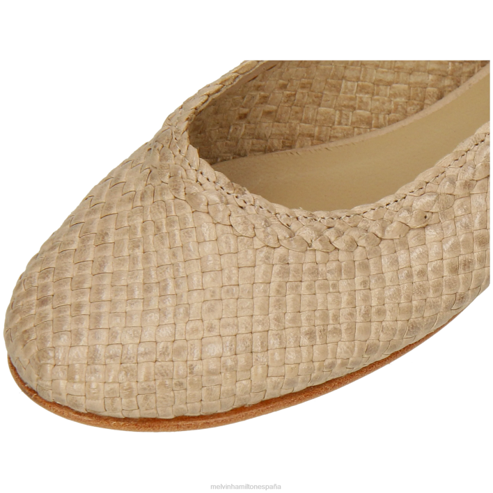 kate 5 mujer Melvin & Hamilton beige JRT41961 zapatillas de ballet