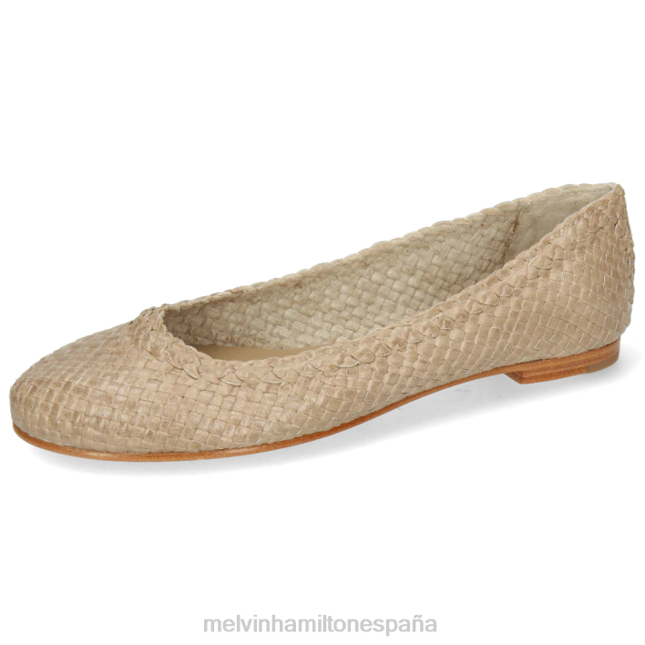 kate 5 mujer Melvin & Hamilton gris JRT41973 zapatillas de ballet