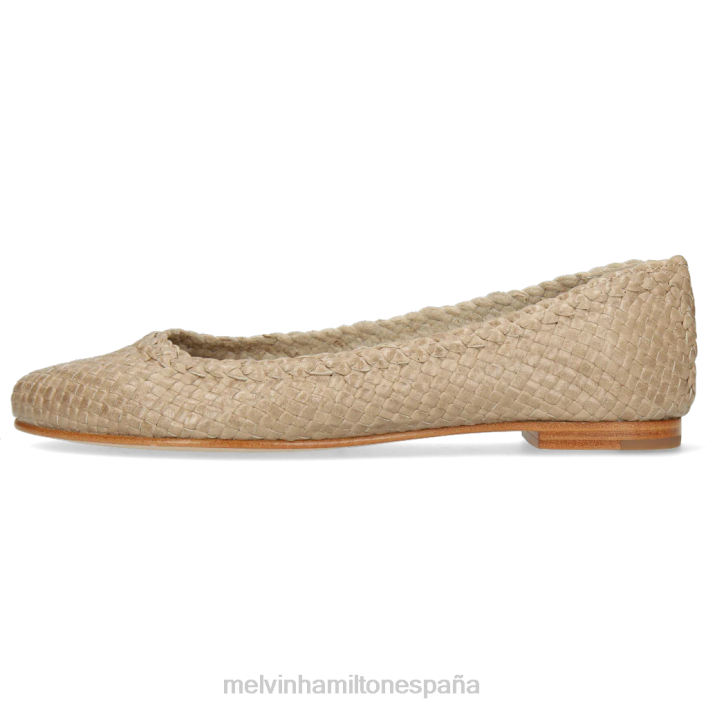 kate 5 mujer Melvin & Hamilton gris JRT41973 zapatillas de ballet