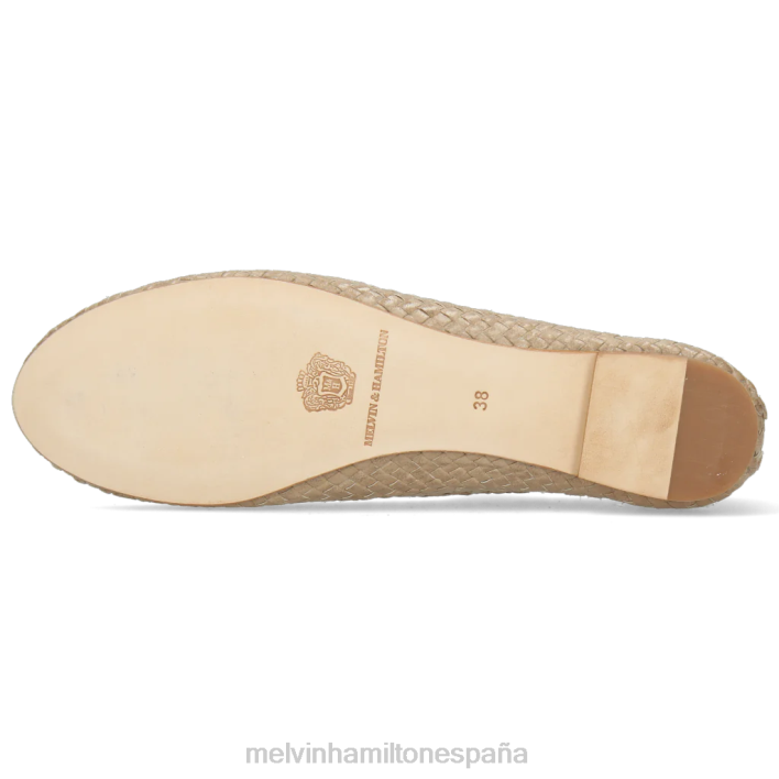 kate 5 mujer Melvin & Hamilton gris JRT41973 zapatillas de ballet