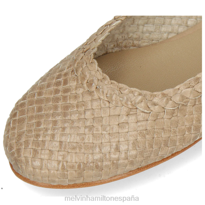 kate 5 mujer Melvin & Hamilton gris JRT41973 zapatillas de ballet