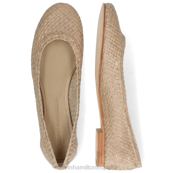 kate 5 mujer Melvin & Hamilton gris JRT41973 zapatillas de ballet